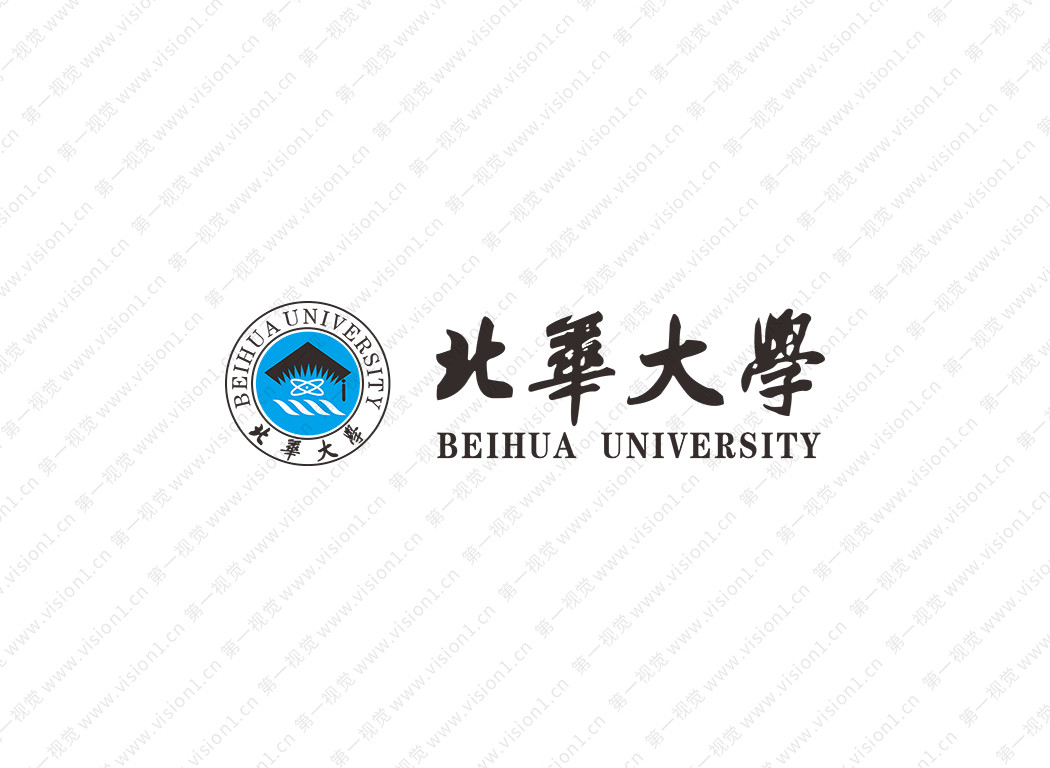 北華大學校徽