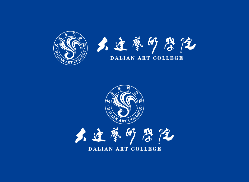大連藝術學院校徽