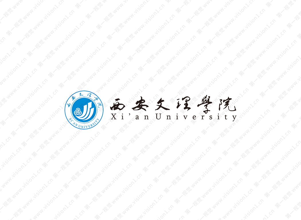 西安文理學院校徽