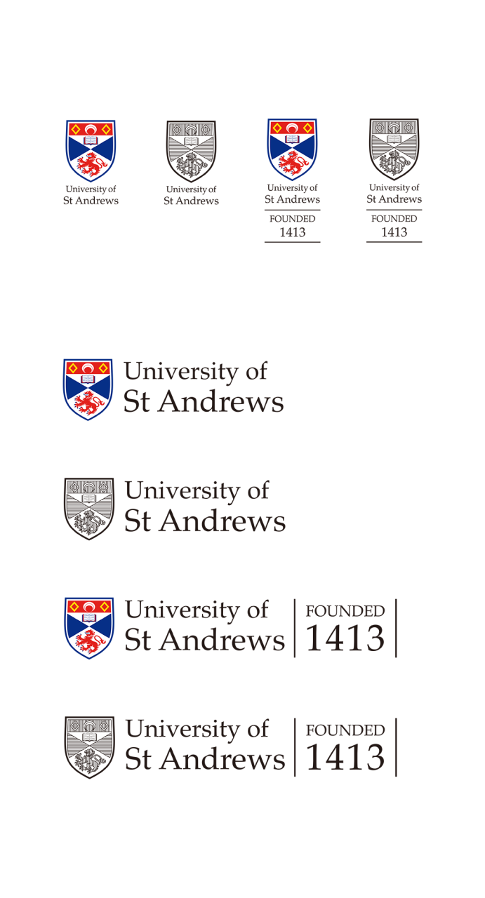英國(guó)圣安德魯斯大學(xué)校徽