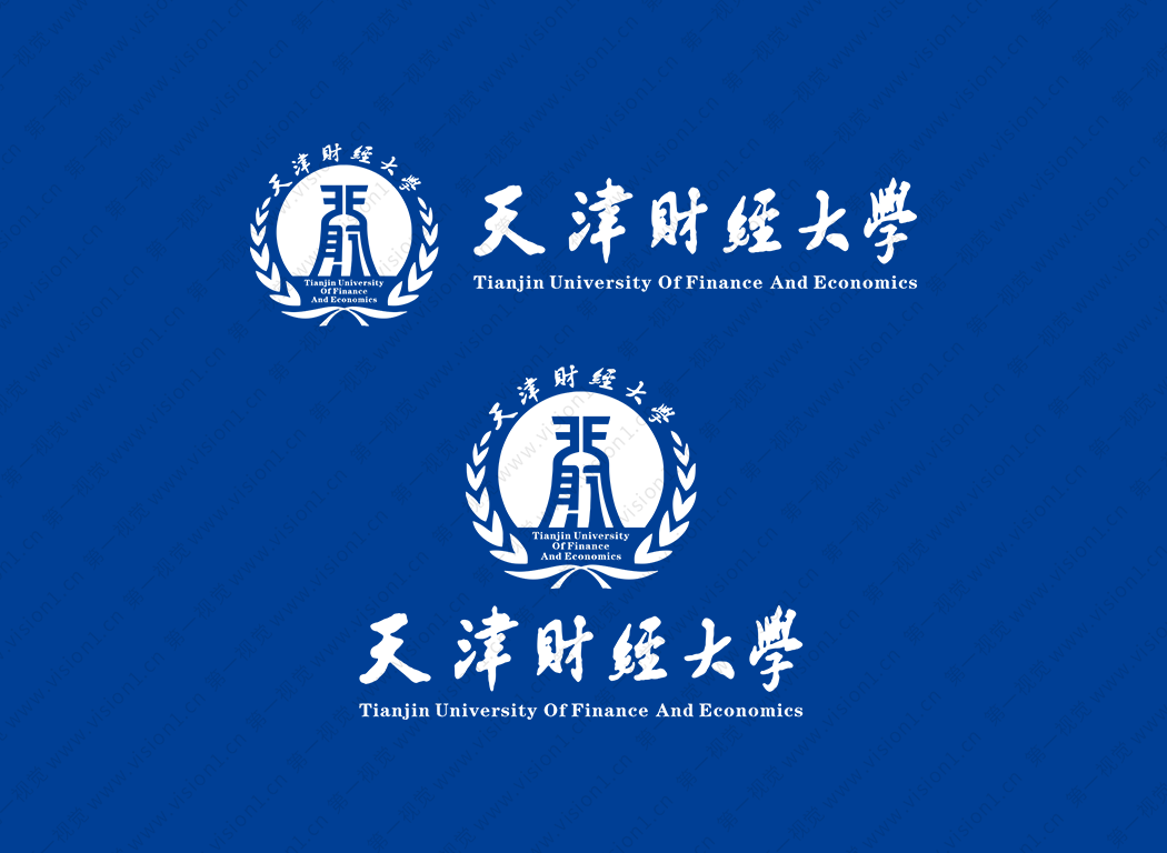天津財(cái)經(jīng)大學(xué)校徽