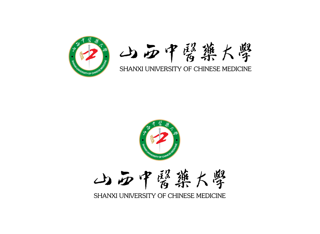 山西中醫(yī)藥大學(xué)校徽