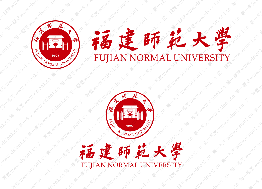 福建師范大學(xué)校徽