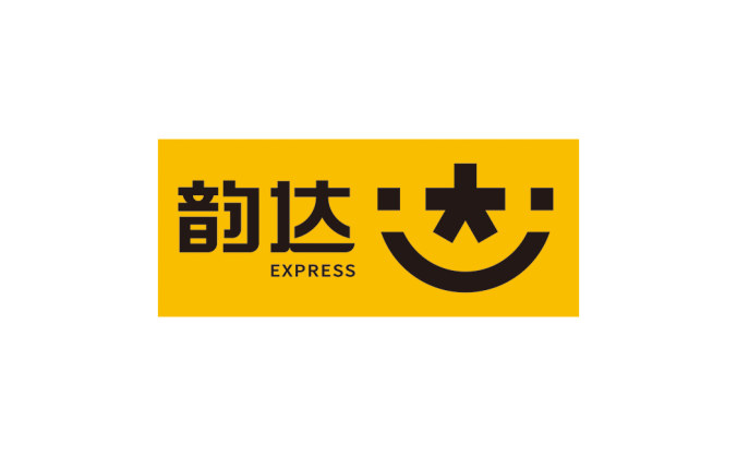 韻達(dá)快遞矢量標(biāo)志