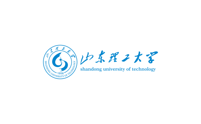 山東理工大學校徽標志矢量圖