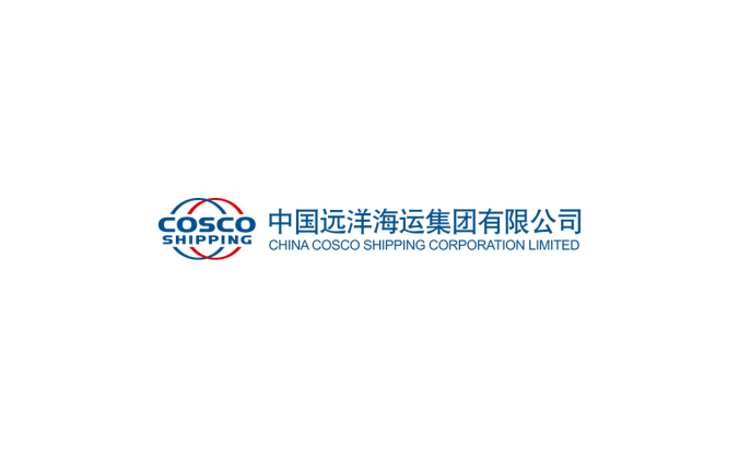 中國遠洋海運logo矢量圖