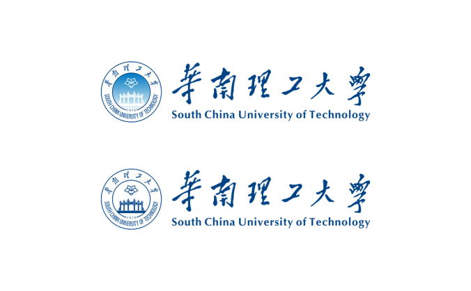 大學校徽系列:華南理工大學標志矢量圖