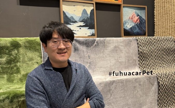以行走世界為靈感的地毯藝術表達
