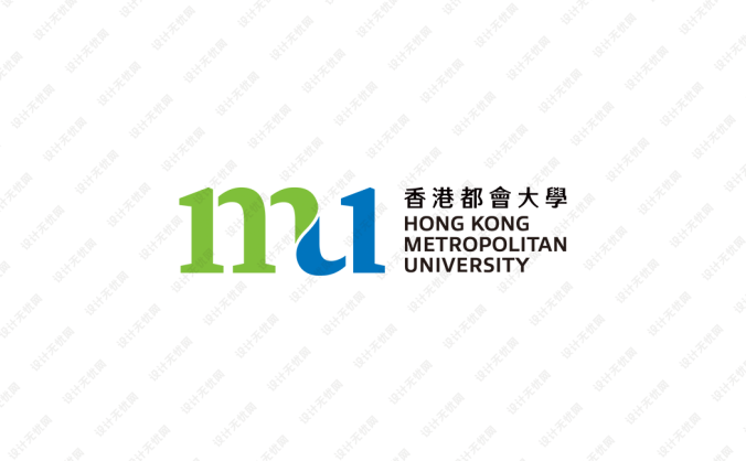 大學(xué)校徽系列：香港都會大學(xué)標(biāo)志矢量圖