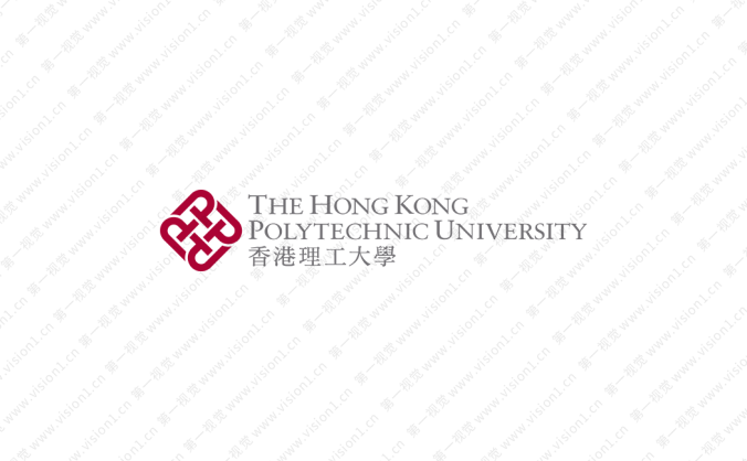 大學(xué)校徽系列：香港理工大學(xué)標(biāo)志矢量圖