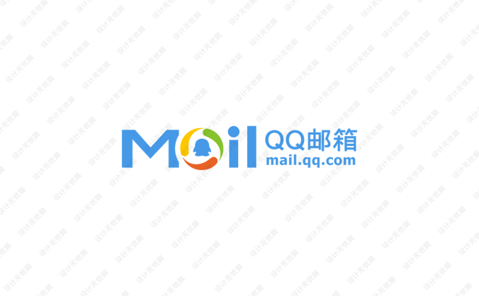 QQ郵箱標志矢量圖