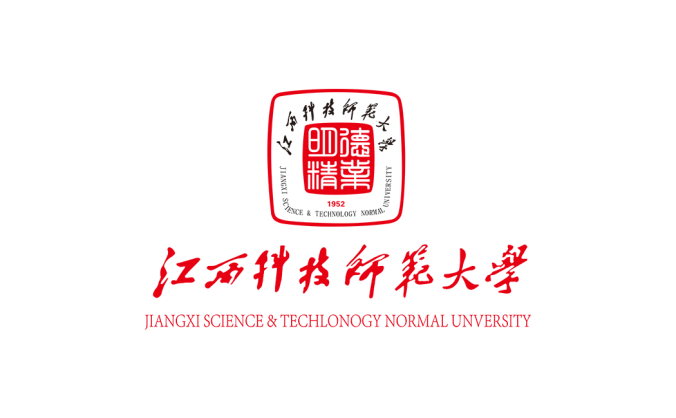 江西科技師范大學logo標志矢量圖
