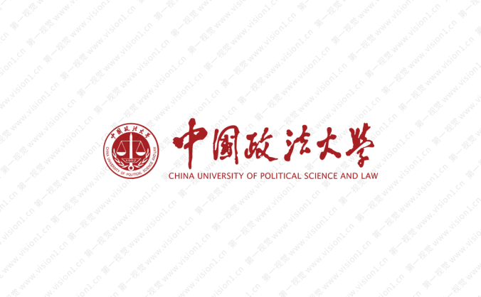 大學校徽系列:中國政法大學標志矢量圖