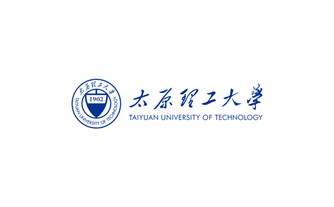 大學校徽系列:太原理工大學標志矢量圖