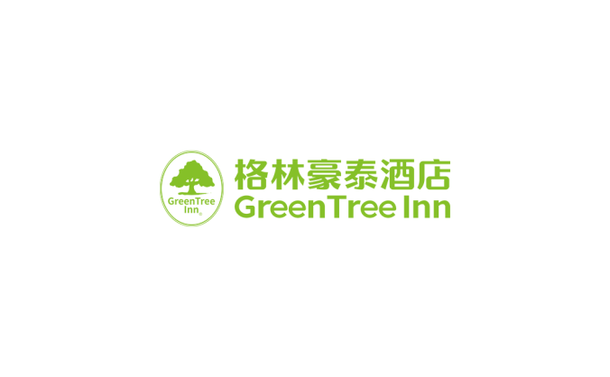格林豪泰酒店logo標(biāo)志矢量圖
