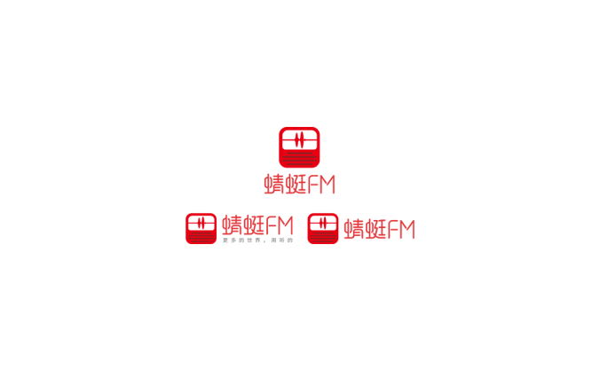 蜻蜓FM標志logo矢量圖