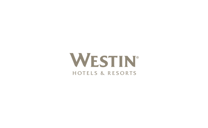 威斯汀Westin酒店標志矢量圖
