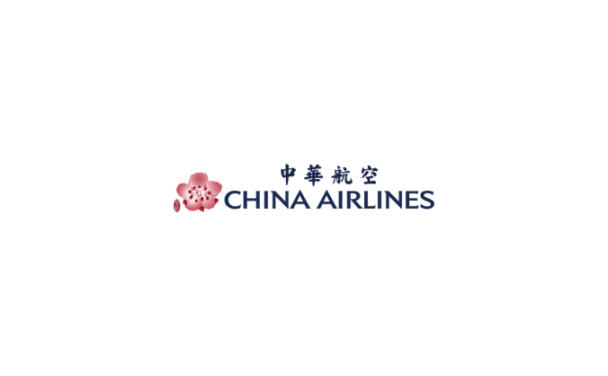 中華航空標志矢量圖