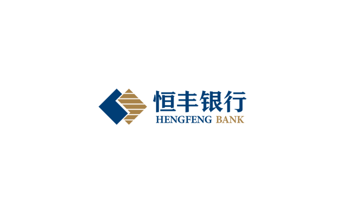 恒豐銀行logo標志矢量圖