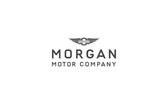 MORGAN摩根汽車標志矢量圖