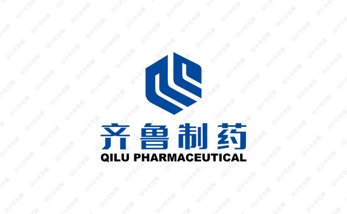 齊魯制藥logo標志矢量圖