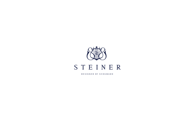 STEINER斯坦納鋼琴logo標(biāo)志矢量圖