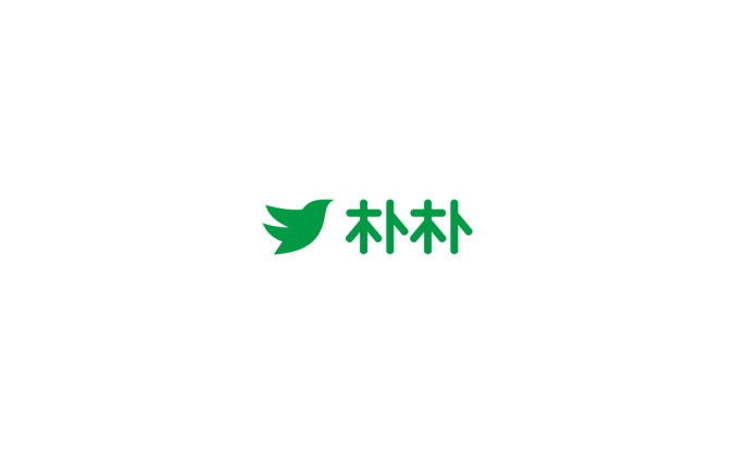 樸樸超市logo矢量圖