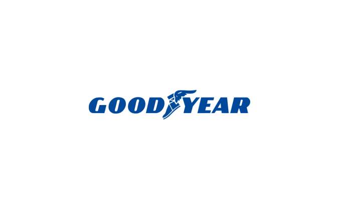 goodyear固特異標志矢量圖