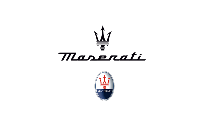 MASERATI瑪莎拉蒂汽車標志矢量圖