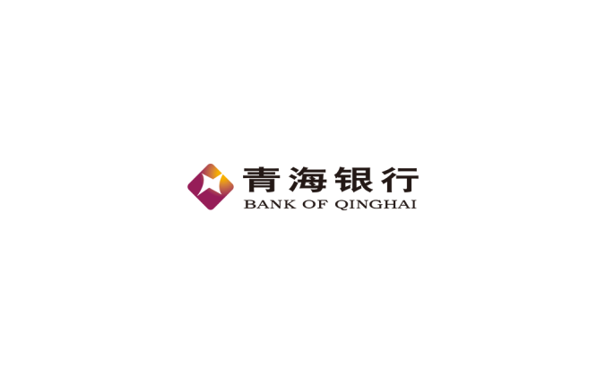 青海銀行標(biāo)志矢量圖