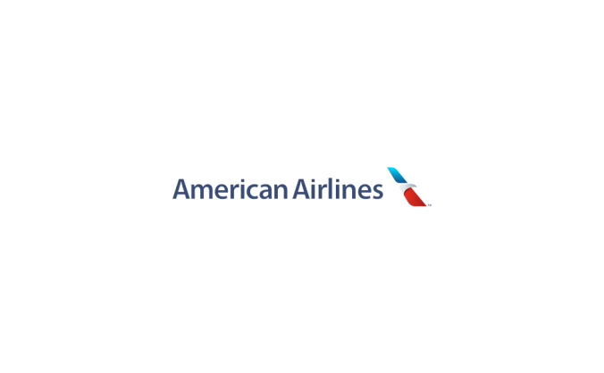 美國航空(American Airlines)標志矢量圖