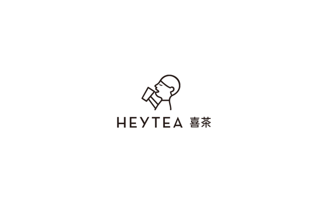 HEYTEA喜茶logo標志矢量圖