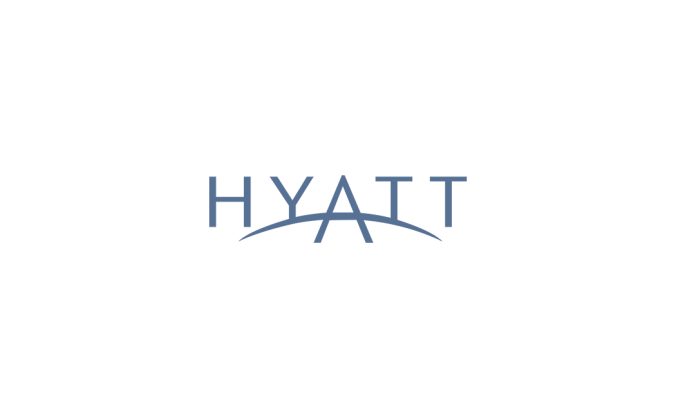 HYATT凱悅酒店標(biāo)志矢量圖