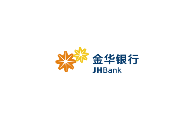 金華銀行標(biāo)志矢量圖