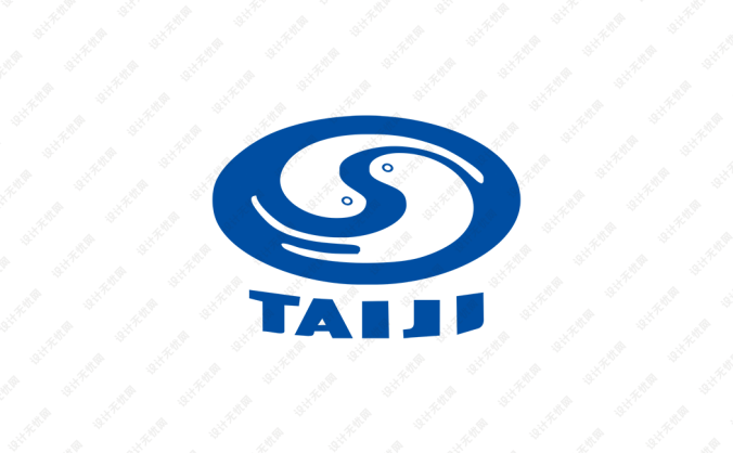 太極集團logo標志矢量圖