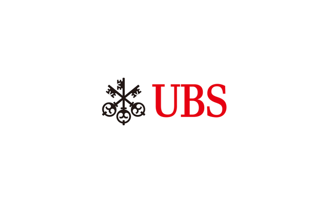 瑞銀集團(tuán)UBS 瑞士銀行標(biāo)志矢量圖