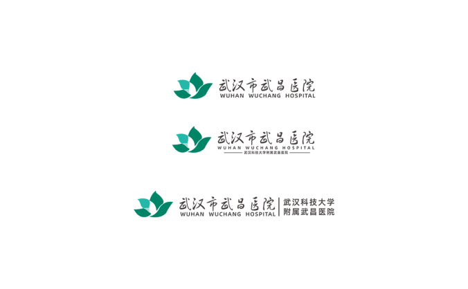 武漢市武昌醫(yī)院logo標(biāo)志矢量圖