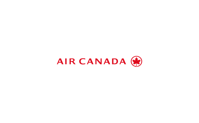 加拿大航空(Air Canada)標志矢量圖