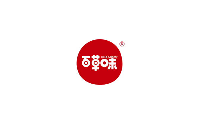 百草味logo標(biāo)志矢量圖