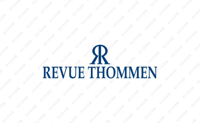 世界名表:?revue?thommen梭曼手表標志矢量圖