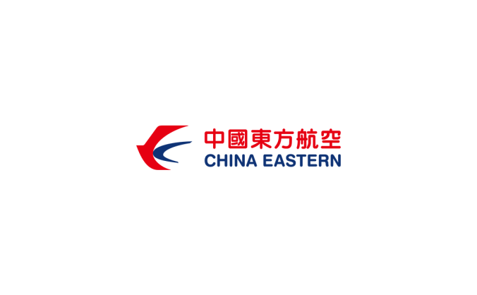 東方航空標志矢量圖