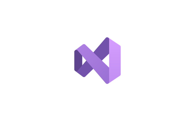 Visual Studio Code標志logo矢量圖