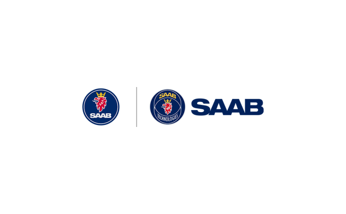 Saab薩博標志矢量圖