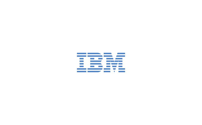 IBM標志矢量圖