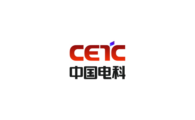 中國電科logo矢量圖
