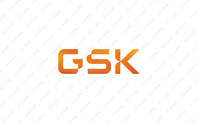 葛蘭素史克（GSK）logo矢量圖