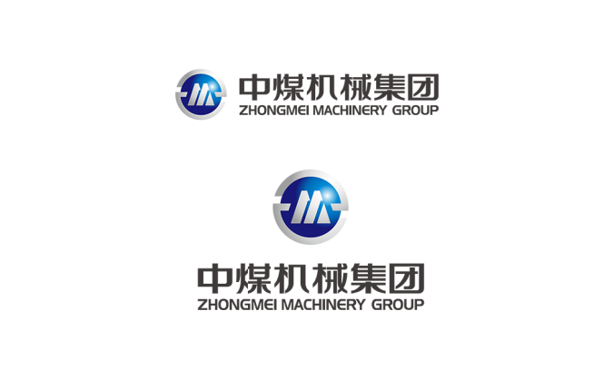 中煤機械集團logo標志矢量圖