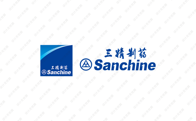 三精制藥logo標志矢量圖