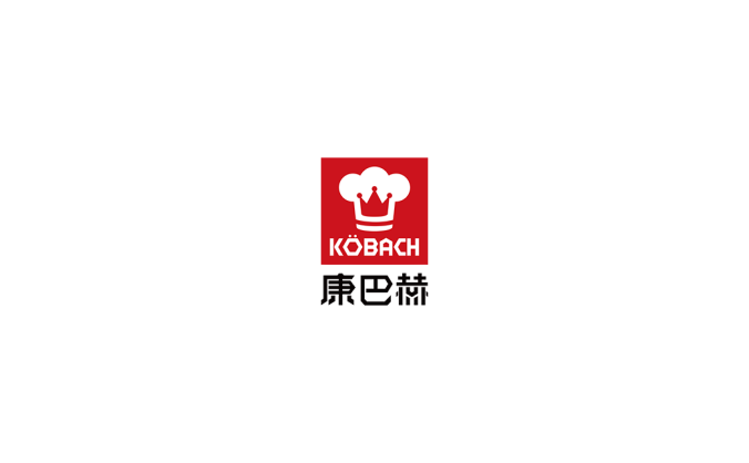 康巴赫logo標志矢量圖