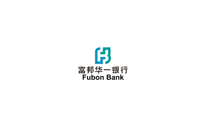 富邦華一銀行logo標志矢量圖